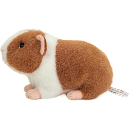 Teddy Hermann Meerschweinchen hellbraun weiss 19 cm 92665 Kuscheltier Stofftier-Teddy-Hermann GmbH-Teddy Cool Shop