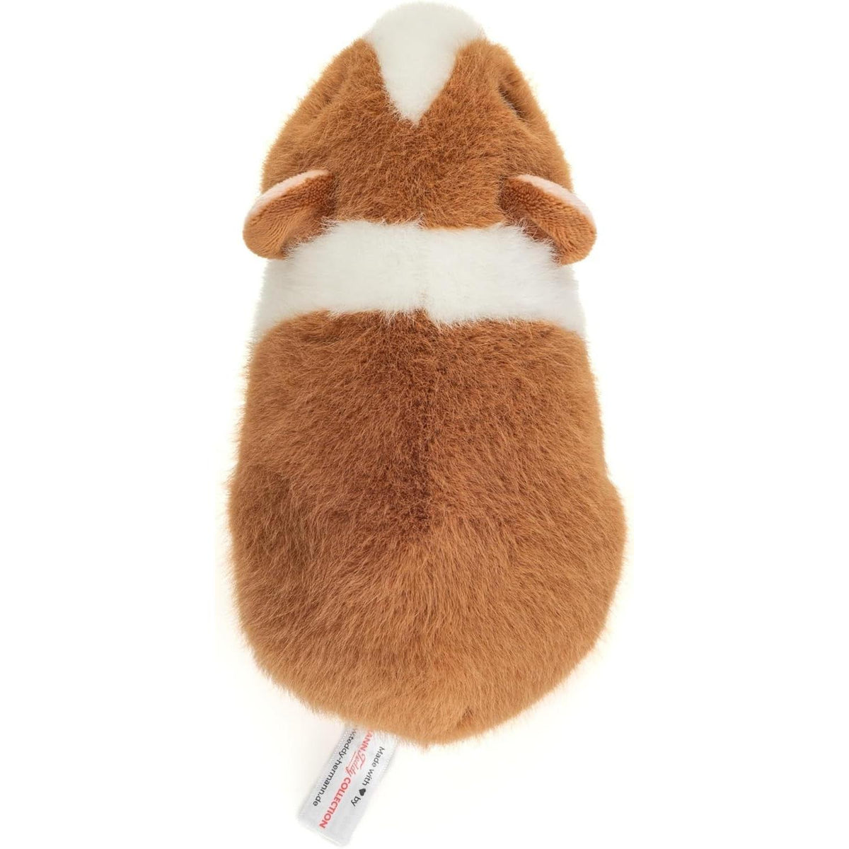 Teddy Hermann Meerschweinchen hellbraun weiss 19 cm 92665 Kuscheltier Stofftier-Teddy-Hermann GmbH-Teddy Cool Shop