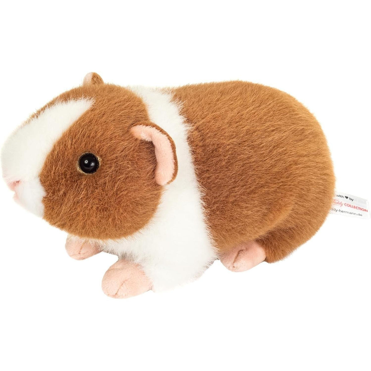 Teddy Hermann Meerschweinchen hellbraun weiss 19 cm 92665 Kuscheltier Stofftier-Teddy-Hermann GmbH-Teddy Cool Shop