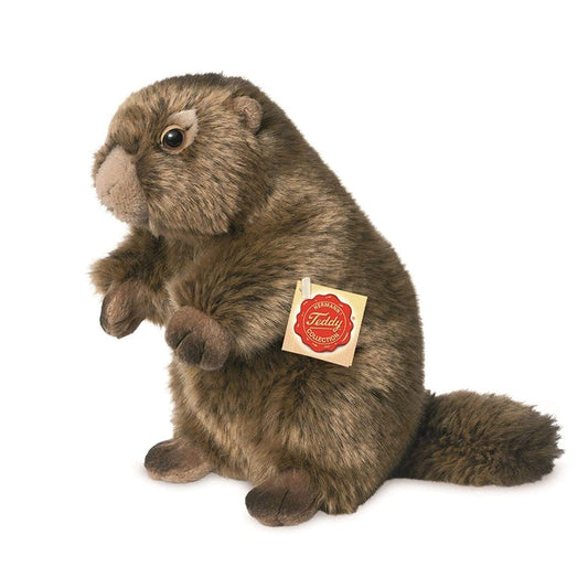 Teddy Hermann Murmeltier 20 cm 92644 Kuscheltier Plüschtier-Teddy-Hermann GmbH-Teddy Cool Shop