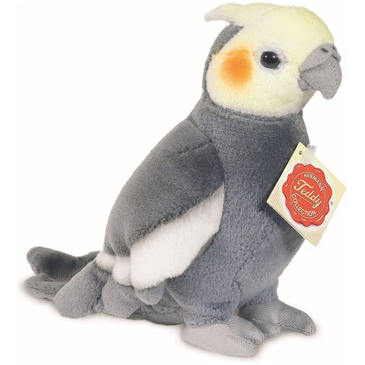 Teddy Hermann Nymphensittich Vogel 17 cm 94109 Kuscheltier Plüschtier-Teddy-Hermann GmbH-Teddy Cool Shop