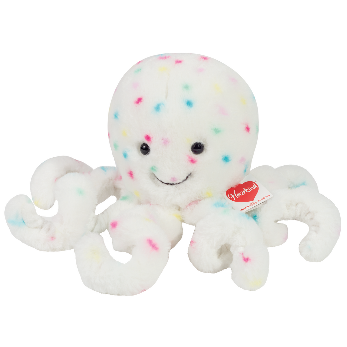Teddy Hermann Oktopus Confetti 30 cm 93927 Kuscheltier Plüschtier Stofftier-Teddy-Hermann GmbH-Teddy Cool Shop