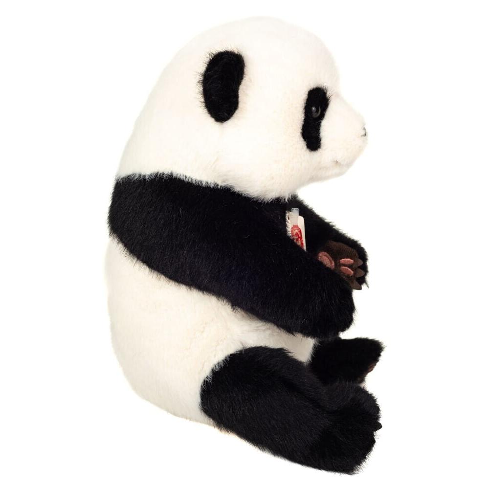 Teddy Hermann Panda sitzend 28 cm 92447 Kuscheltier Plüschtier Stofftier-Teddy Cool Shop-Teddy Cool Shop