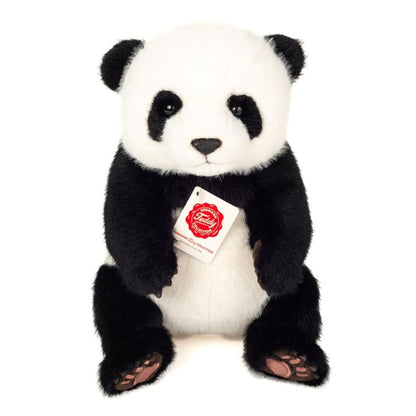 Teddy Hermann Panda sitzend 28 cm 92447 Kuscheltier Plüschtier Stofftier-Teddy Cool Shop-Teddy Cool Shop