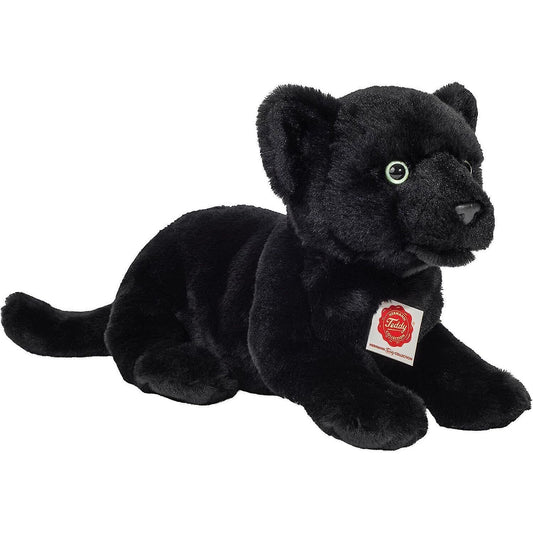 Teddy Hermann Panther Baby liegend 30 cm 90475 Kuscheltier Plüschtier-Teddy-Hermann GmbH-Teddy Cool Shop