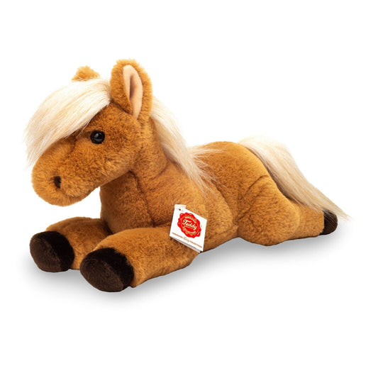 Teddy Hermann Pferd liegend 34 cm 90265 Kuscheltier Plüschtier-Teddy-Hermann GmbH-Teddy Cool Shop