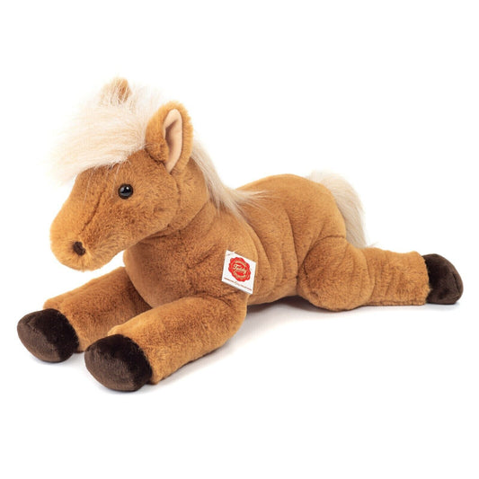 Teddy Hermann Pferd liegend braun 48 cm 90275 Kuscheltier Plüschtier-Teddy-Hermann GmbH-Teddy Cool Shop