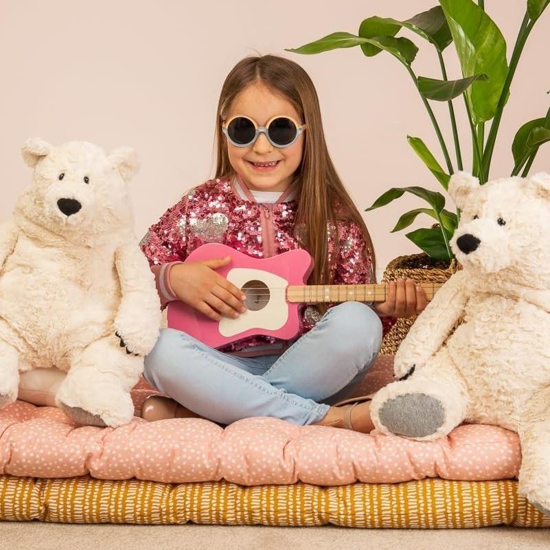 Teddy Hermann Polarbär Jones 50 cm 93877 Kuscheltier Plüschtier Stofftier-Teddy-Hermann GmbH-Teddy Cool Shop