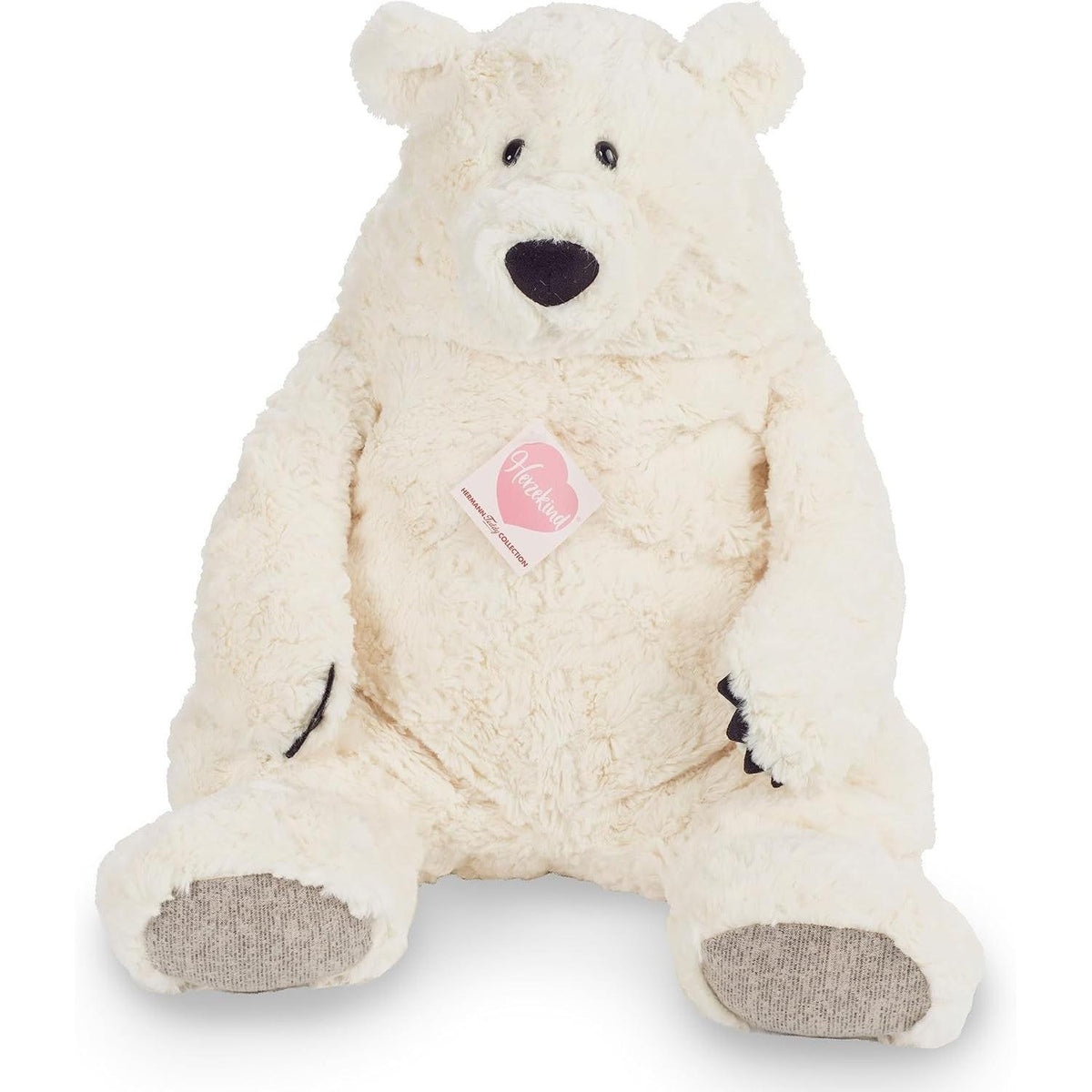 Teddy Hermann Polarbär Jones 50 cm 93877 Kuscheltier Plüschtier Stofftier-Teddy-Hermann GmbH-Teddy Cool Shop