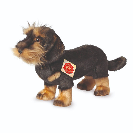 Teddy Hermann Rauhaardackel 28 cm 91923 Kuscheltier Plüschtier-Teddy-Hermann GmbH-Teddy Cool Shop
