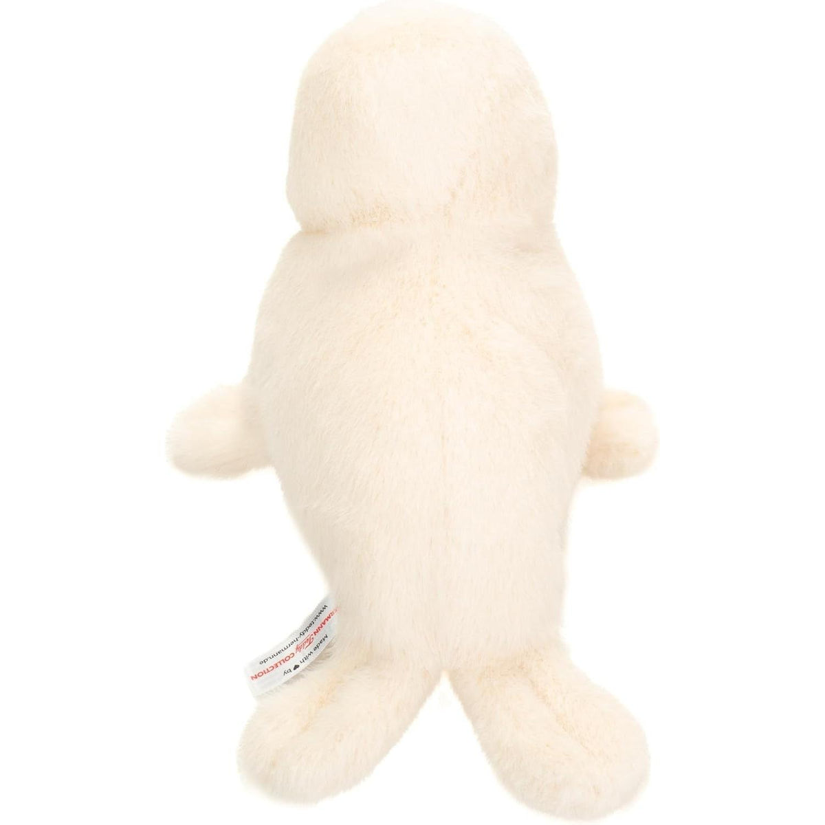 Teddy Hermann Robbe weiß 25 cm 90041 Kuscheltier Plüschtier Stofftier Seehund-Teddy Cool Shop-Teddy Cool Shop