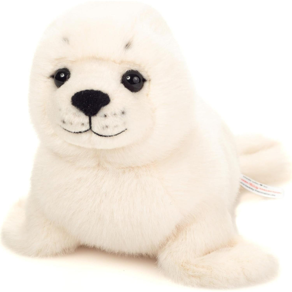 Teddy Hermann Robbe weiß 25 cm 90041 Kuscheltier Plüschtier Stofftier Seehund-Teddy Cool Shop-Teddy Cool Shop