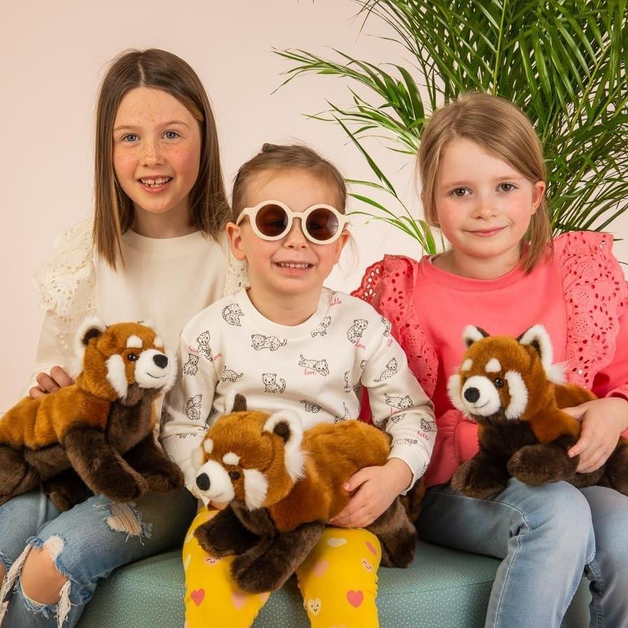 Teddy Hermann Roter Panda 30 cm 92423 Kuscheltier Plüschtier Stofftier-Teddy-Hermann GmbH-Teddy Cool Shop