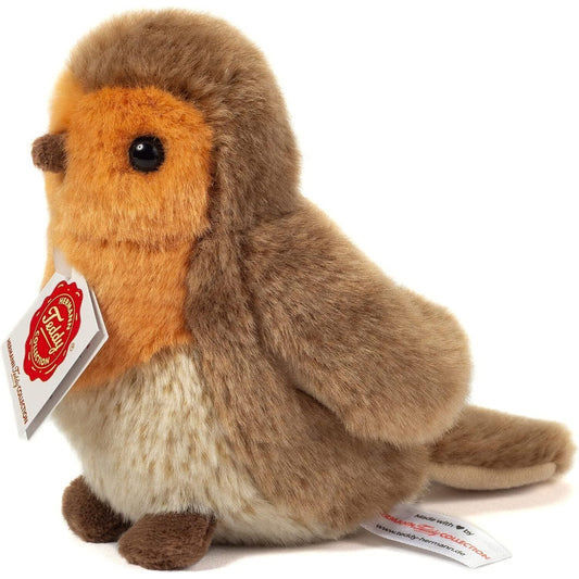 Teddy Hermann Rotkehlchen 15 cm 94171 Kuscheltier Plüschtier-Teddy-Hermann GmbH-Teddy Cool Shop