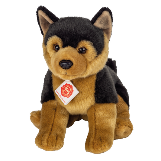 Teddy Hermann Schäferhund Welpe sitzend Hund 30 cm 91946 Kuscheltier Plüschtier-Teddy-Hermann GmbH-Teddy Cool Shop