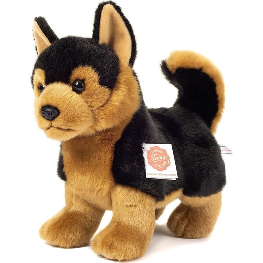 Teddy Hermann Schäferhund Welpe stehend 23 cm 91970 Kuscheltier Plüschtier-Teddy-Hermann GmbH-Teddy Cool Shop