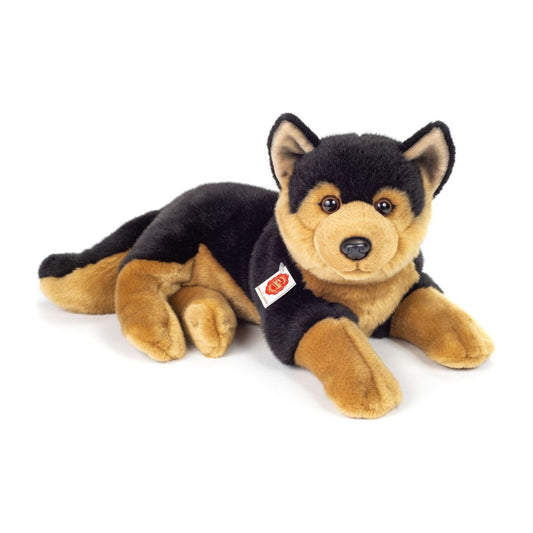 Teddy Hermann Schäferhund liegend Hund 45 cm 91964 Kuscheltier Plüschtier-Teddy-Hermann GmbH-Teddy Cool Shop