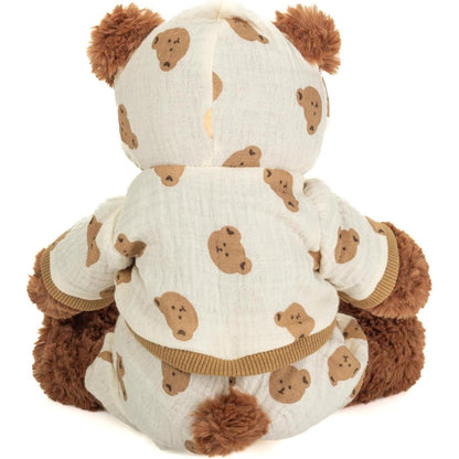 Teddy Hermann Schlafanzugbär Leonie 30 cm 93981 Kuscheltier Plüschtier Teddy Bär-Teddy-Hermann GmbH-Teddy Cool Shop