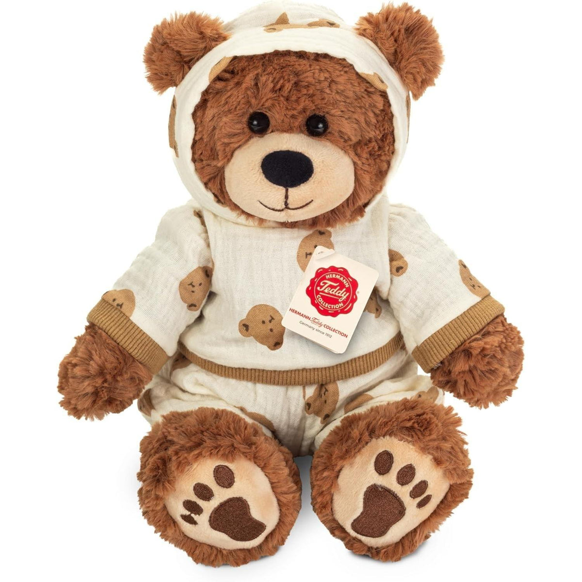 Teddy Hermann Schlafanzugbär Leonie 30 cm 93981 Kuscheltier Plüschtier Teddy Bär-Teddy-Hermann GmbH-Teddy Cool Shop