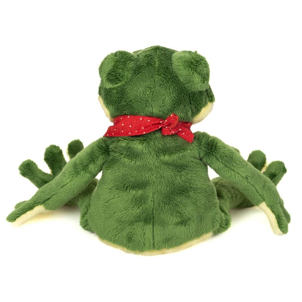 Teddy Hermann Schlenkerfrosch 28 cm 92021 Kuscheltier Plüschtier Stofftier-Teddy Cool Shop-Teddy Cool Shop