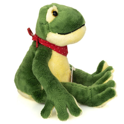 Teddy Hermann Schlenkerfrosch 28 cm 92021 Kuscheltier Plüschtier Stofftier-Teddy Cool Shop-Teddy Cool Shop
