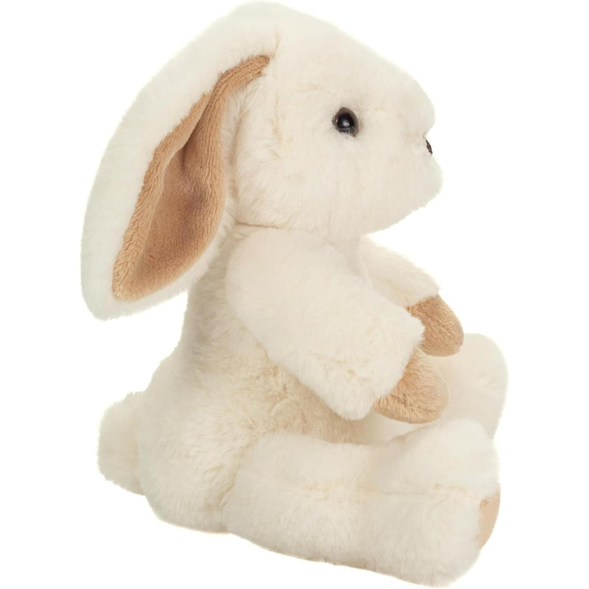 Teddy Hermann Schlenkerhase creme 25 cm 93816 Kuscheltier Stofftier Plüschtier-Teddy-Hermann GmbH-Teddy Cool Shop