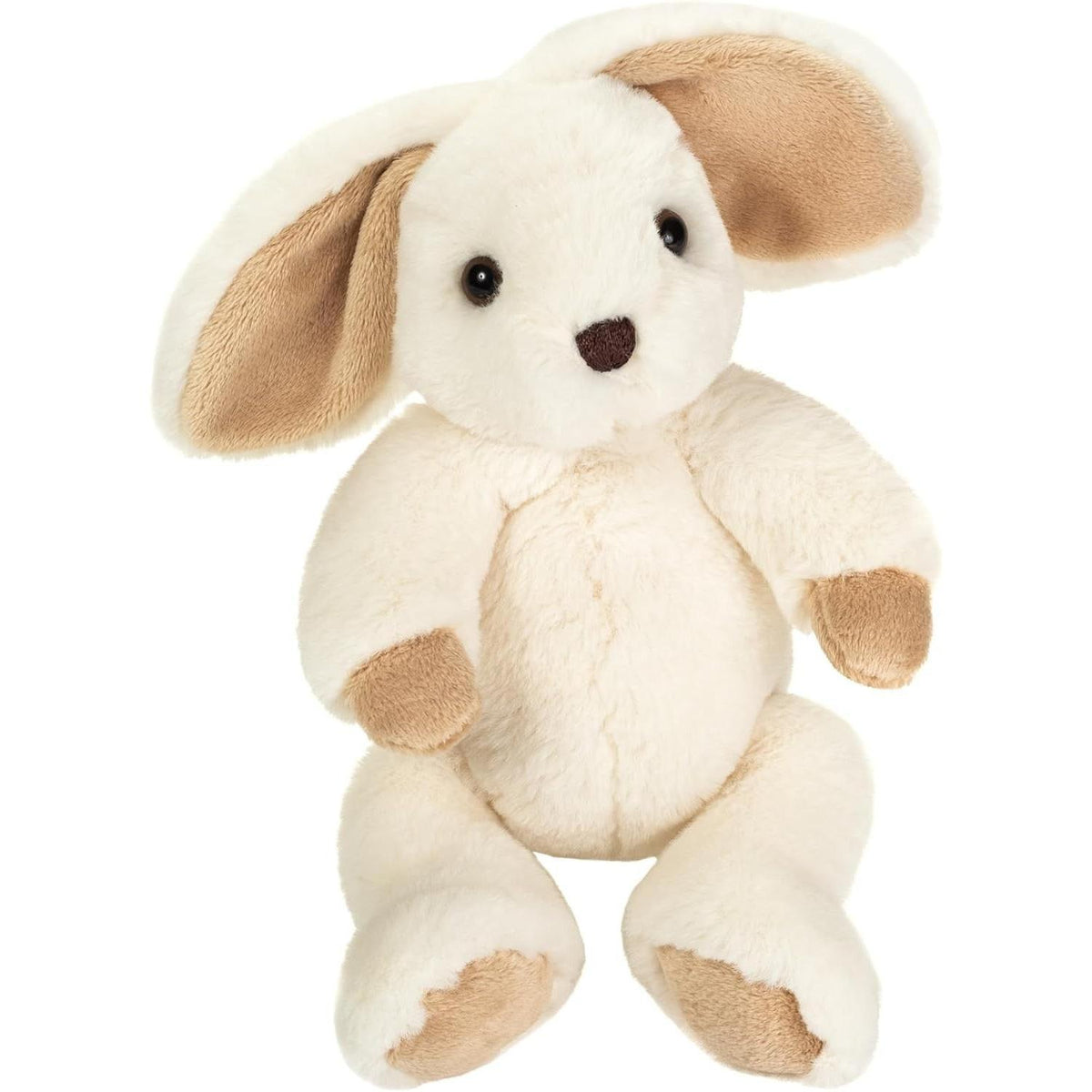 Teddy Hermann Schlenkerhase creme 25 cm 93816 Kuscheltier Stofftier Plüschtier-Teddy-Hermann GmbH-Teddy Cool Shop