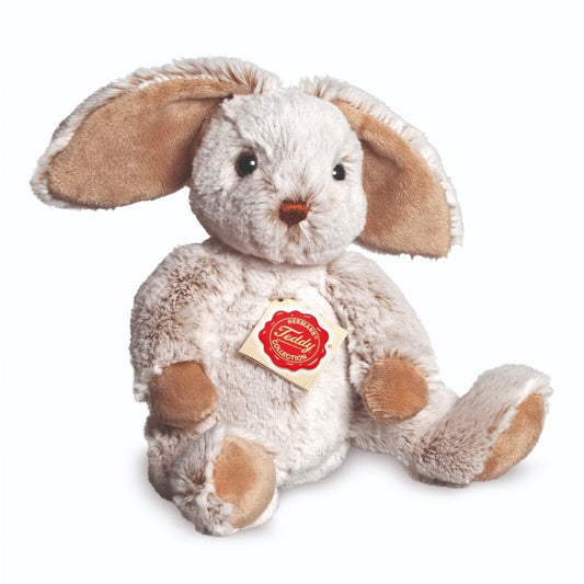 Teddy Hermann Schlenkerhase grau 25 cm 93853 Kuscheltier Plüschtier-Teddy-Hermann GmbH-Teddy Cool Shop