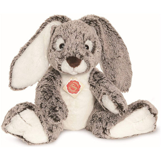 Teddy Hermann Schlenkerhase grau 28 cm 93846 Kuscheltier Plüschtier-Teddy-Hermann GmbH-Teddy Cool Shop