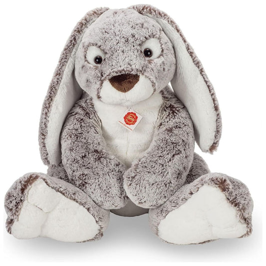 Teddy Hermann Schlenkerhase grau 45 cm 93847 Kuscheltier Plüschtier-Teddy-Hermann GmbH-Teddy Cool Shop