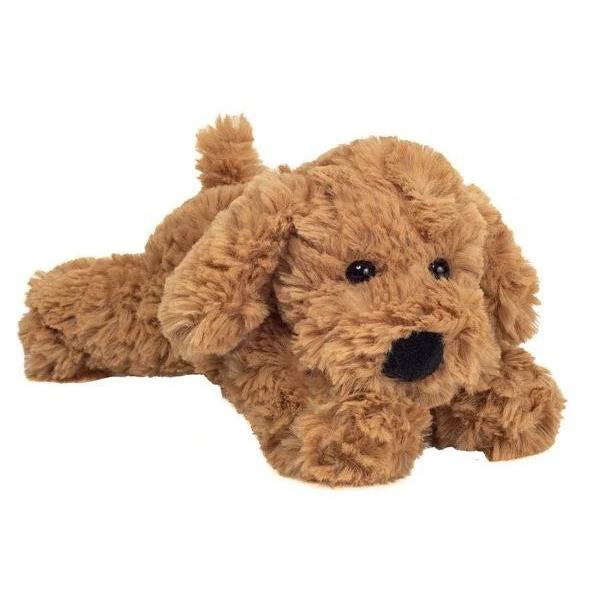 Teddy Hermann Schlenkerhund 20 cm 91985 farblich sortiert Kuscheltier Plüschtier-Teddy Cool Shop-Teddy Cool Shop