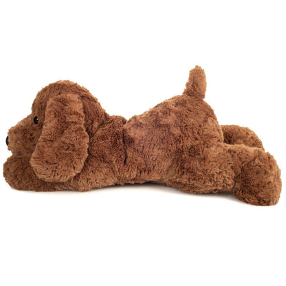 Teddy Hermann Schlenkerhund braun 40 cm 92894 Kuscheltier Plüschtier-Teddy-Hermann GmbH-Teddy Cool Shop