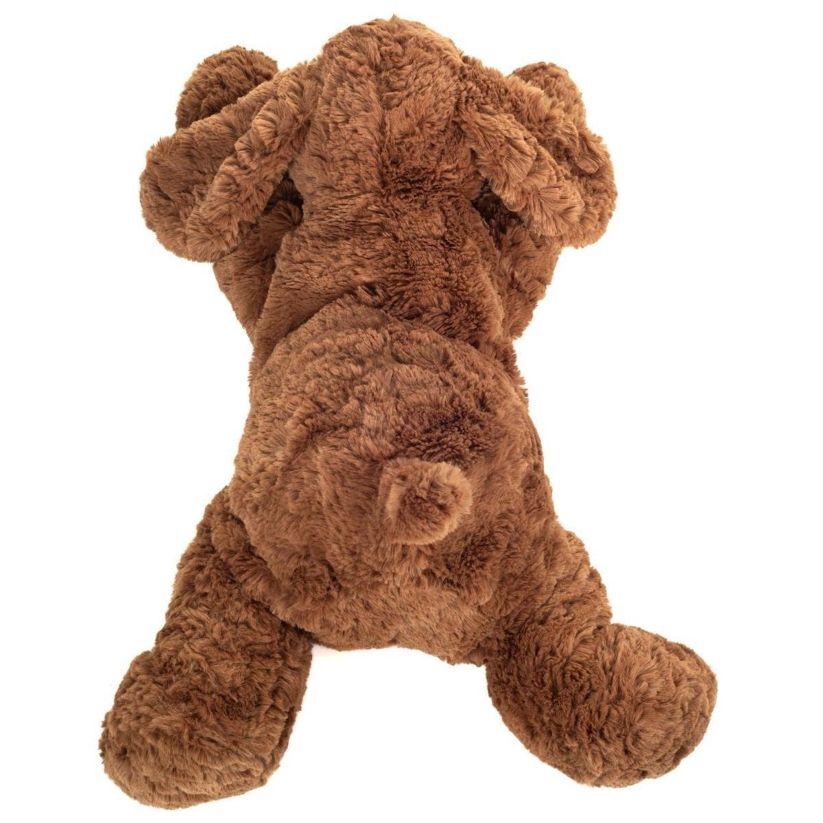 Teddy Hermann Schlenkerhund braun 40 cm 92894 Kuscheltier Plüschtier-Teddy-Hermann GmbH-Teddy Cool Shop