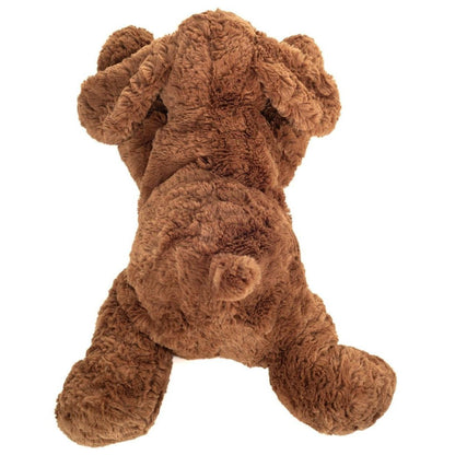 Teddy Hermann Schlenkerhund braun 40 cm 92894 Kuscheltier Plüschtier-Teddy-Hermann GmbH-Teddy Cool Shop