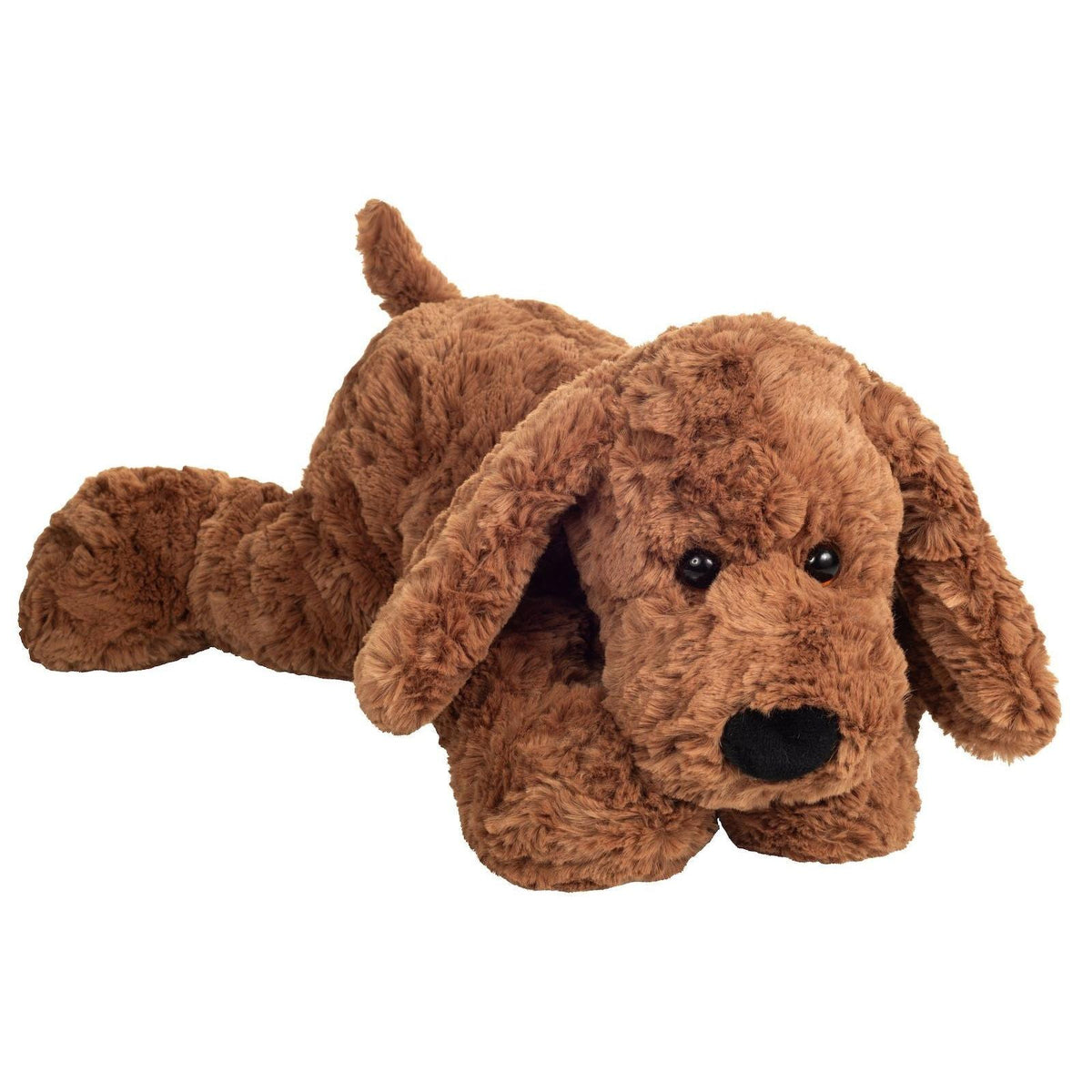 Teddy Hermann Schlenkerhund braun 40 cm 92894 Kuscheltier Plüschtier-Teddy-Hermann GmbH-Teddy Cool Shop