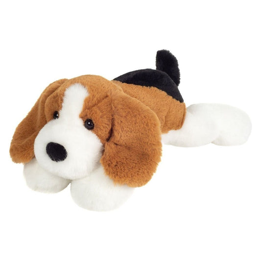 Teddy Hermann Schlenkerhund dreifarbig 28 cm 91984 Kuscheltier Plüschtier-Teddy-Hermann GmbH-Teddy Cool Shop
