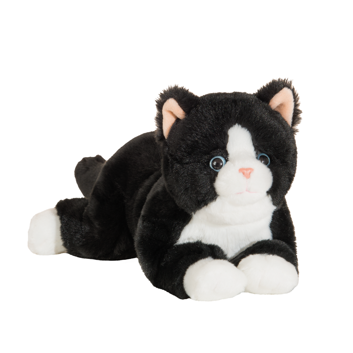 Teddy Hermann Schlenkerkatze Katze schwarz 30 cm 91835 Kuscheltier Plüschtier-Teddy-Hermann GmbH-Teddy Cool Shop