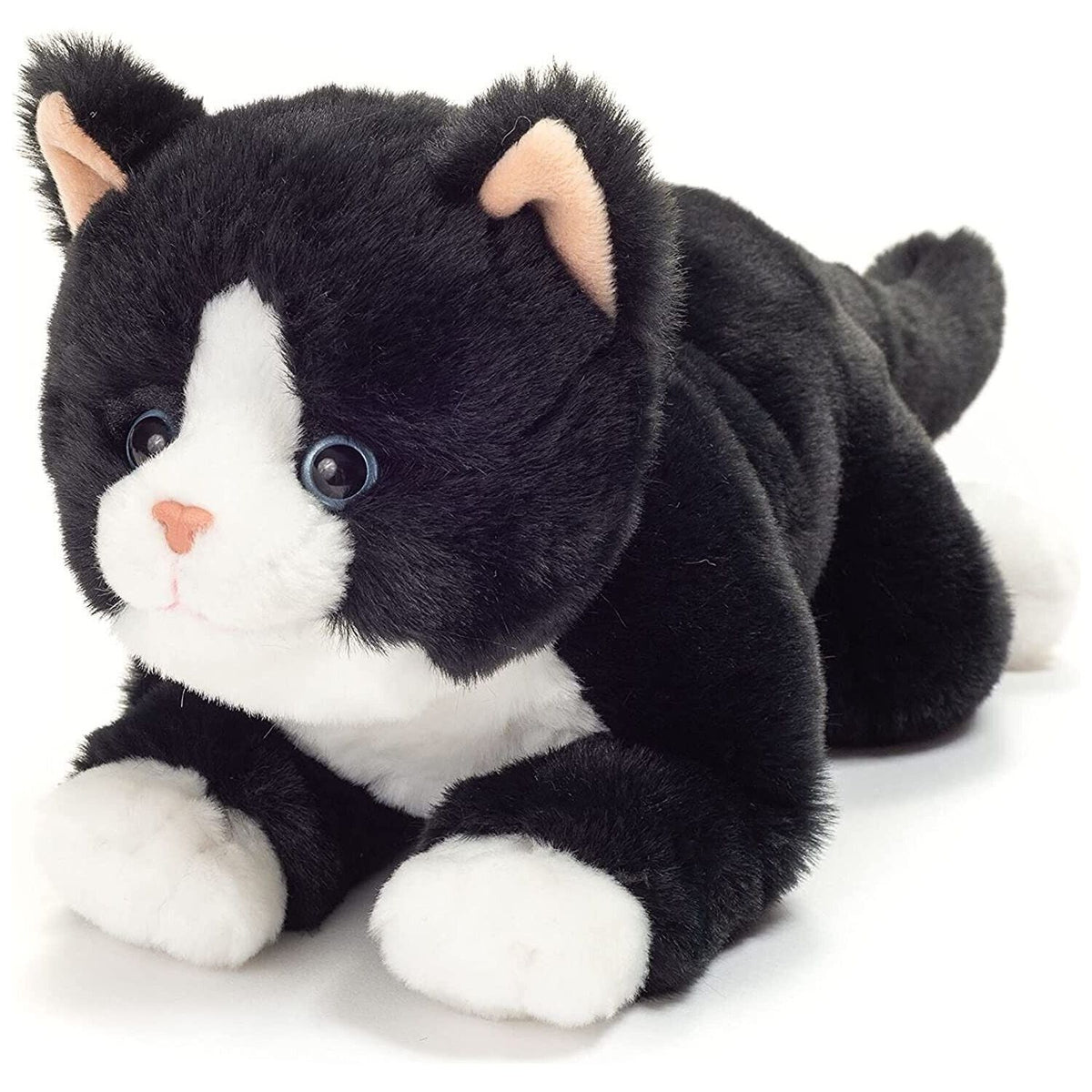 Teddy Hermann Schlenkerkatze Katze schwarz 30 cm 91835 Kuscheltier Plüschtier-Teddy-Hermann GmbH-Teddy Cool Shop