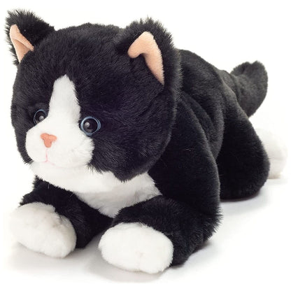 Teddy Hermann Schlenkerkatze Katze schwarz 30 cm 91835 Kuscheltier Plüschtier-Teddy-Hermann GmbH-Teddy Cool Shop