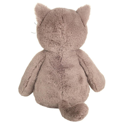 Teddy Hermann Schlenkerkatze Milly grau 35 cm 93997 Kuscheltier Plüschtier Katze-Teddy-Hermann GmbH-Teddy Cool Shop