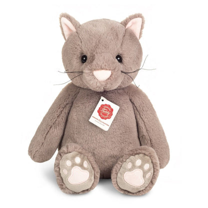 Teddy Hermann Schlenkerkatze Milly grau 35 cm 93997 Kuscheltier Plüschtier Katze-Teddy-Hermann GmbH-Teddy Cool Shop