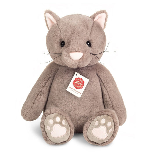 Teddy Hermann Schlenkerkatze Milly grau 35 cm 93997 Kuscheltier Plüschtier Katze-Teddy-Hermann GmbH-Teddy Cool Shop