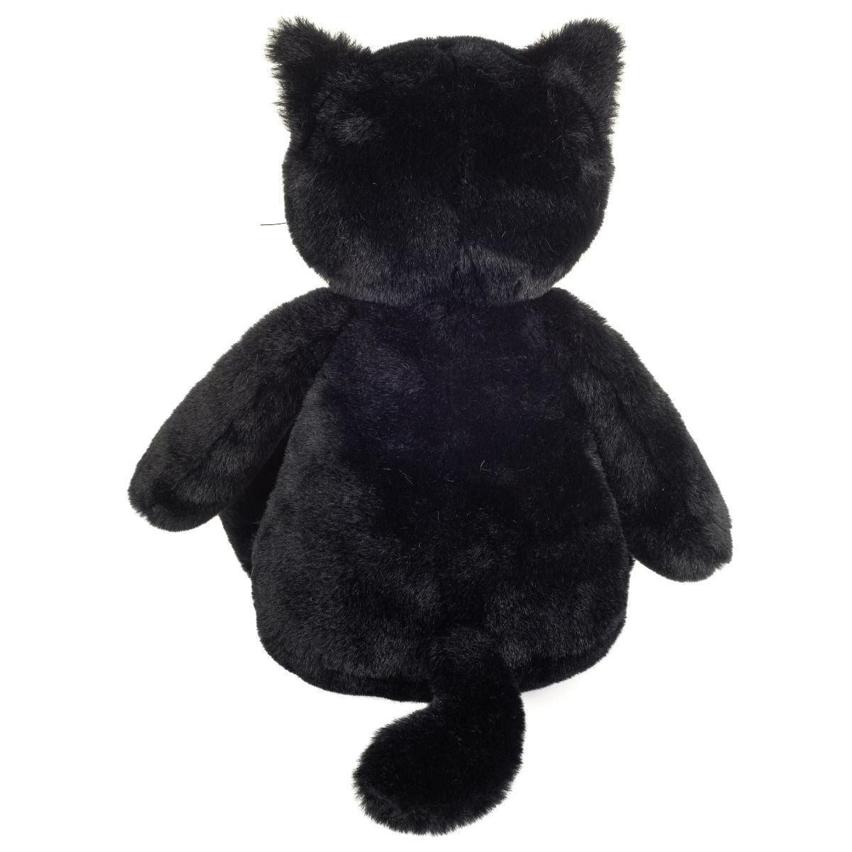 Teddy Hermann Schlenkerkatze Tilly schwarz 35 cm 93998 Kuscheltier Plüschtier-Teddy-Hermann GmbH-Teddy Cool Shop