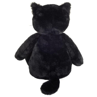 Teddy Hermann Schlenkerkatze Tilly schwarz 35 cm 93998 Kuscheltier Plüschtier-Teddy-Hermann GmbH-Teddy Cool Shop