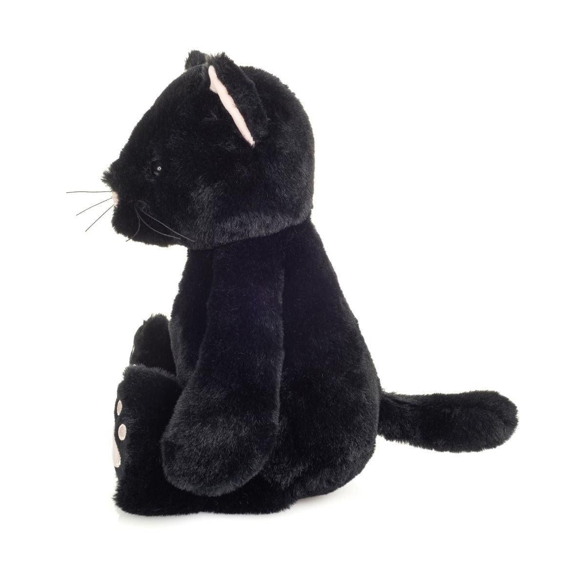 Teddy Hermann Schlenkerkatze Tilly schwarz 35 cm 93998 Kuscheltier Plüschtier-Teddy-Hermann GmbH-Teddy Cool Shop