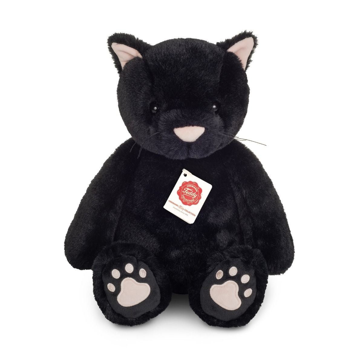 Teddy Hermann Schlenkerkatze Tilly schwarz 35 cm 93998 Kuscheltier Plüschtier-Teddy-Hermann GmbH-Teddy Cool Shop