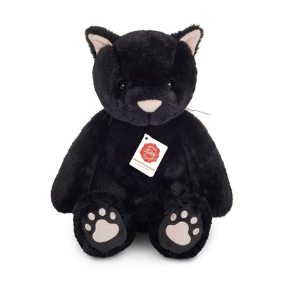 Teddy Hermann Schlenkerkatze Tilly schwarz 35 cm 93998 Kuscheltier Plüschtier-Teddy-Hermann GmbH-Teddy Cool Shop