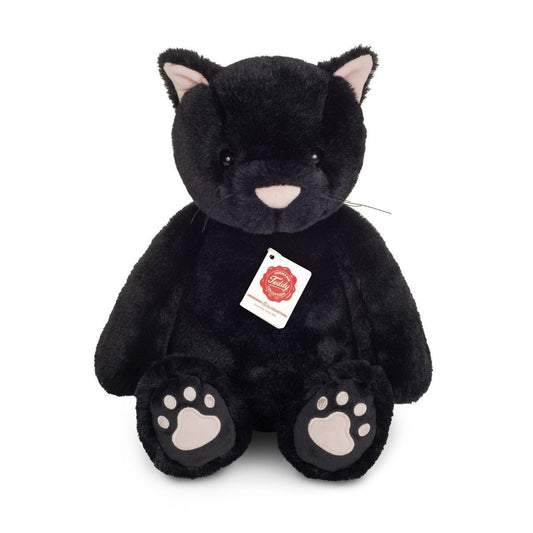 Teddy Hermann Schlenkerkatze Tilly schwarz 35 cm 93998 Kuscheltier Plüschtier-Teddy-Hermann GmbH-Teddy Cool Shop