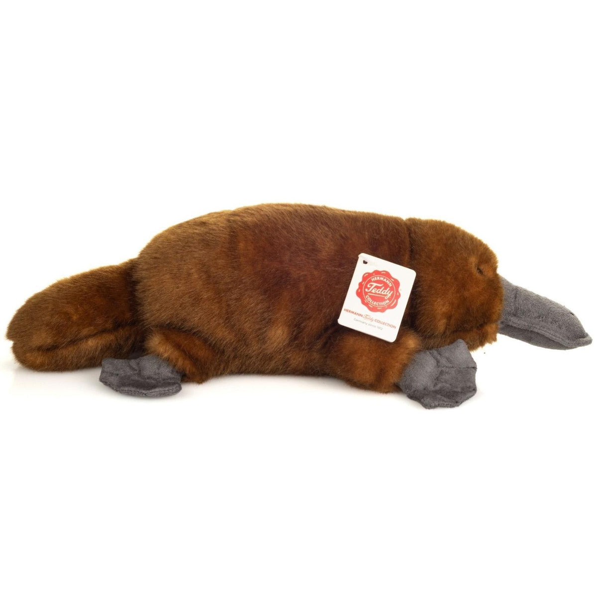 Teddy Hermann Schnabeltier 35 cm 92345 Kuscheltier Plüschtier Stofftier-Teddy-Hermann GmbH-Teddy Cool Shop