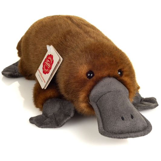 Teddy Hermann Schnabeltier 35 cm 92345 Kuscheltier Plüschtier Stofftier-Teddy-Hermann GmbH-Teddy Cool Shop
